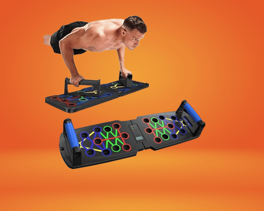 The Ultimate Push-Up Board for Home Workouts (WITH AUTOMATIC COUNT !! )